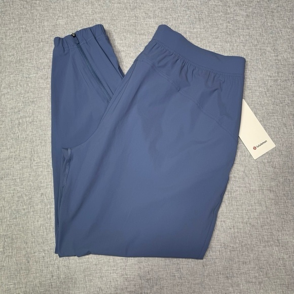 Lululemon Adapted State High Rise Jogger Pants Oasis Blue Size 14 NWT - Picture 5 of 10